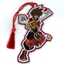 Bookmark - Kingdom Hearts II: Sora - Valor Form (Fanart)