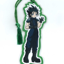 Bookmark - Final Fantasy VII: Advent Children: Zack (Fanart)