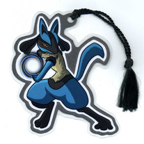 Bookmark - Super Smash Bros. BRAWL: Lucario (Fanart)