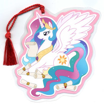 Bookmark - My Little Pony FiM: Princess Celestia (Fanart)