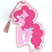 Bookmark - My Little Pony FiM: Pinky Pie (Fanart)