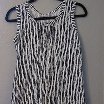 Zebra Print Tank