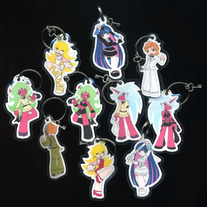Keychains - Panty & Stocking -anime- Character Keychains (Fanart)