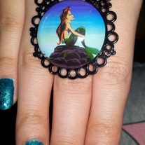 Ariel The Little Mermaid Ring