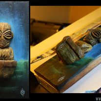 TANGAROA AND THE SEA Limited Ed. 