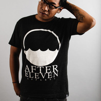 Watermark Tee (Tri-Black)