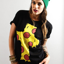 Pray for Pizza (Black)