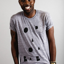 Total Babe Tee (Athletic Grey)