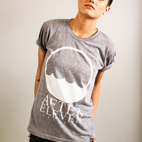 Watermark Tee (Athletic Grey)