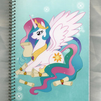 Notebook M - My Little Pony FiM: Princess Celestia (Fanart)