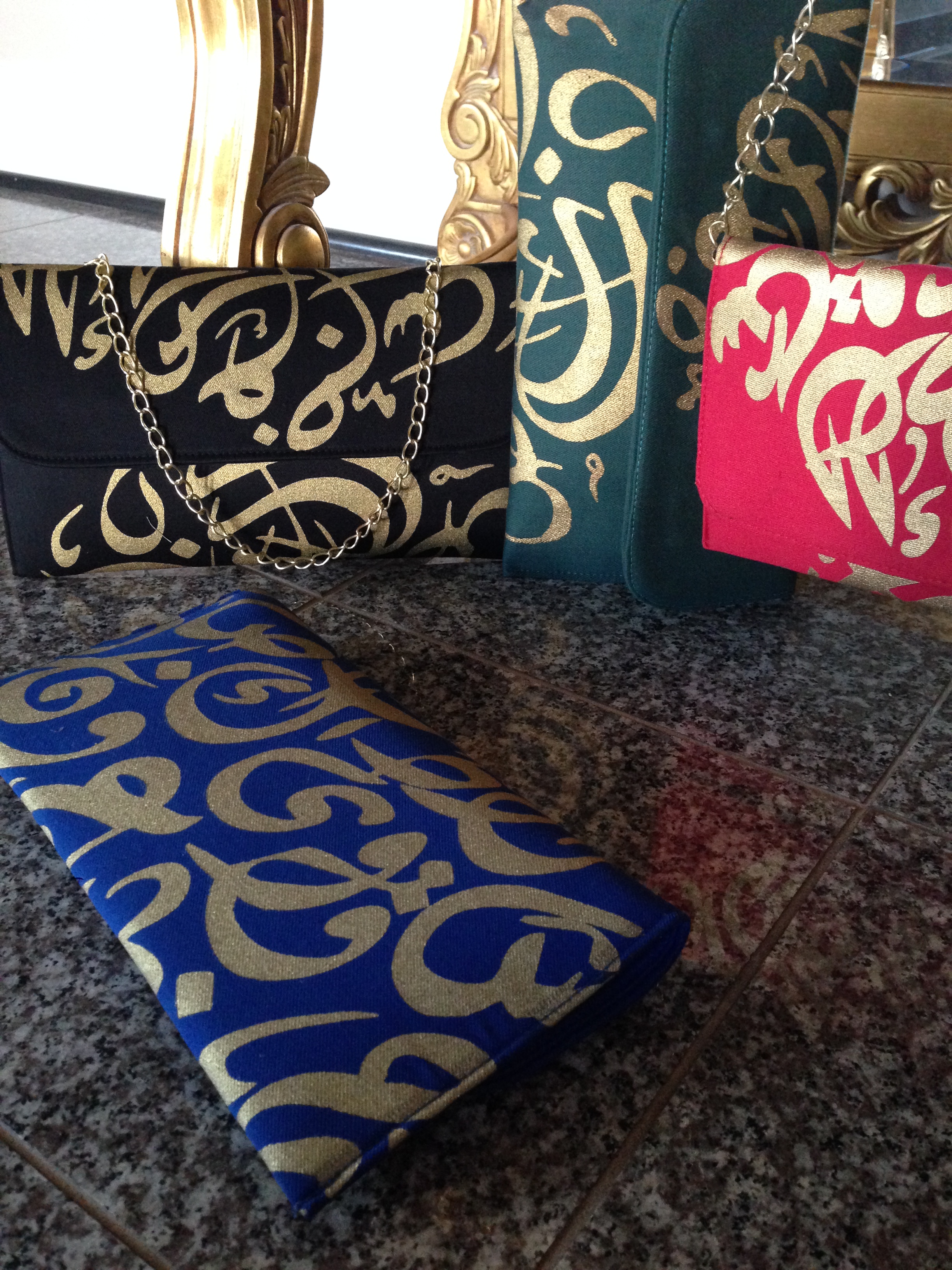 Layla Arabic Clutch · Personal Palace · Online Store Powered by Storenvy