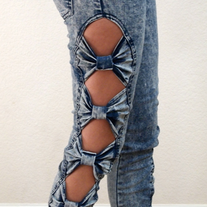 Bow Jeans