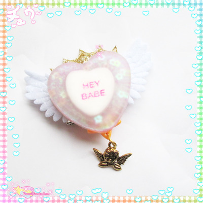 Conversation Candy Princess Angel 2-way Clip ver.3