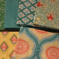 Fat Quarter Bundle-Birds and Berries #3