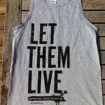 "Let Them Live" Tank (Anvil)