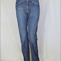 Red Engine Dark Wash Jeans