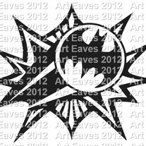 Batman Bat Signal Vinyl Decal