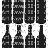 Wine Bottle Chalk Board Labels