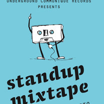 Standup Mixtape with Cameron Esposito Vol. 1-Caitlin Bergh-James Fritz