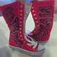 Penelope Wildberry Hot Pink Ooh La La Couture High Tops - Thumbnail 1