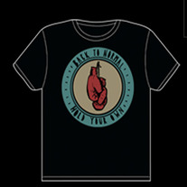Back To Normal - Hold Your Own Artwork Tee
