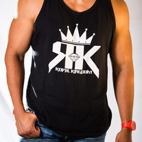 Rk Classic Tank (White/Black)