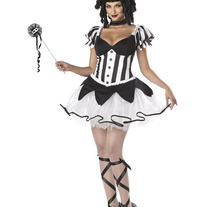 SOUR ANGEL - GOTHIC FAIRY HALLOWEEN COSTUME