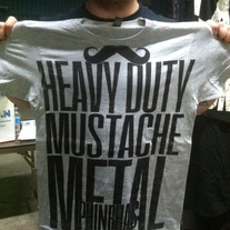 Mustache Metal Shirt