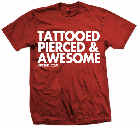 Tattooed Pierced & Awesome