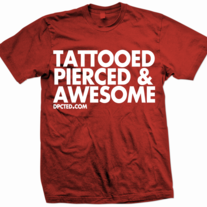 Tattooed Pierced & Awesome