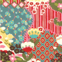 Fat Quarter-Sophie Collage Fiesta/ 3250523