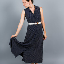 Dot Maxi Dress