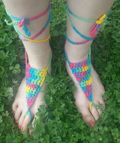 http://lizardbreath.storenvy.com/products/5586712-barefoot-sandals-multicolor