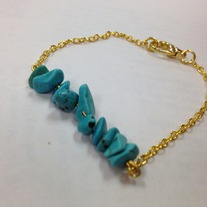 Turquoise Arm Candy - Pick Your Chain