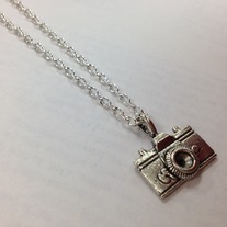 Simple Camera Necklace