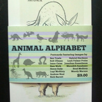 Animal Alphabet Postcard Set