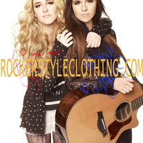 YOUTUBE BAD FOR ME MEGAN AND LIZ SIGNED/ AUTOGRAPHED PHOTO