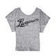 "Endlessly Blooming" Flowy Women's T-shirt - Thumbnail 3