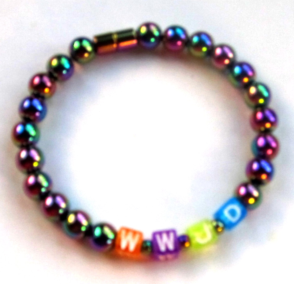 WWJD Bracelet on Storenvy