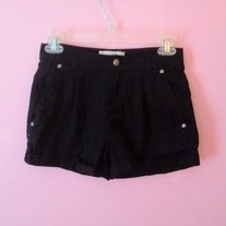 Forever 21 Black High Waisted shorts