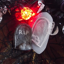 Halloween tombstone