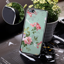 New chic Vintage Colorful Flowers iPhone 5 Case Cover