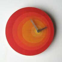 Objectify Orbit Wall Clock