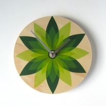 Objectify Leaf Wall Clock