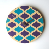 Objectify Genie Wall Clock