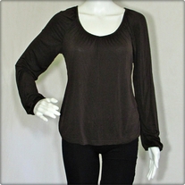 Brown Long Sleeve Shirt