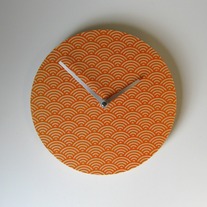 Objectify Wave Wall Clock