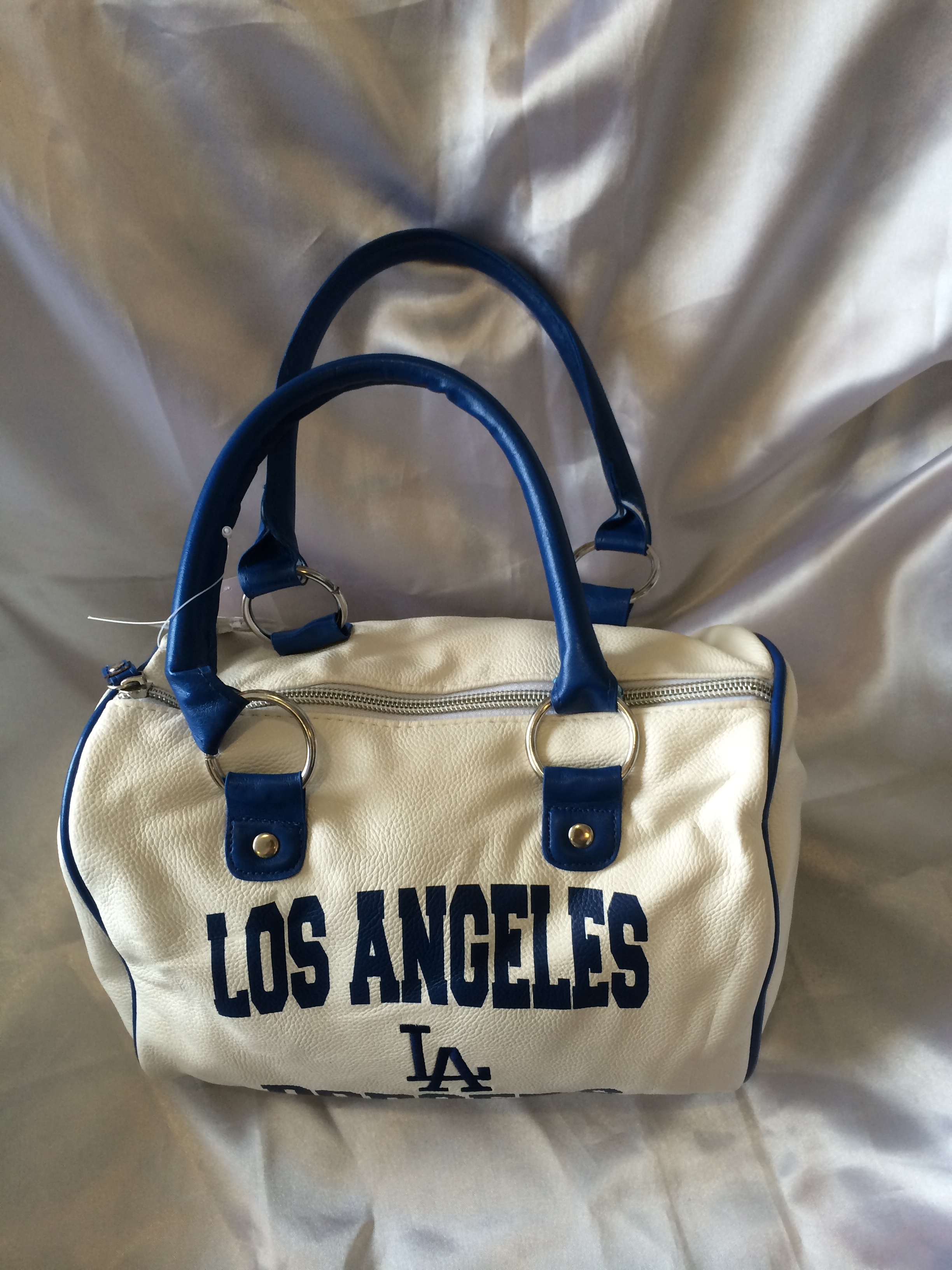 Los Angeles Dodgers Bowling Bag Style Purse on Storenvy