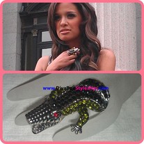 Alligator Finger Ring