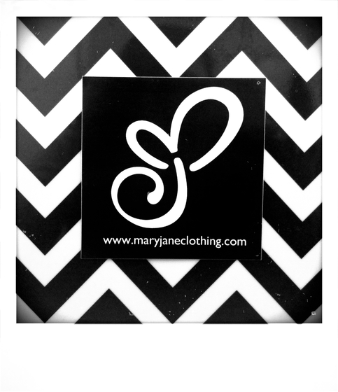 MJ Logo Stickie